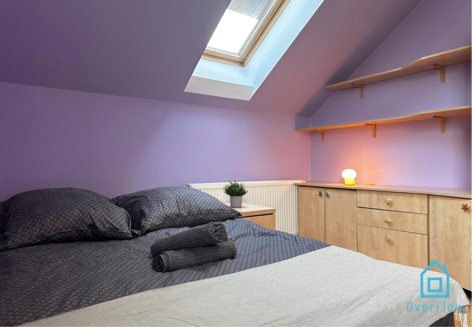 Purple Room - Charming Place, 15 Minutes To Gdansk Old Town & 5 Minutes To Seaside Ngoại thất bức ảnh